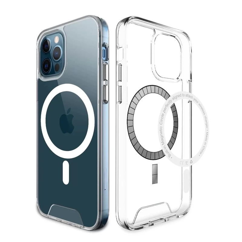 Чохол для смартфона Space Magnetic for Apple iPhone 15 Transparent — Nobrand