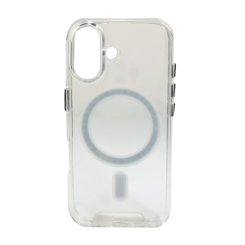 Чохол для смартфона Space Magnetic for Apple iPhone 16 Transparent — Nobrand