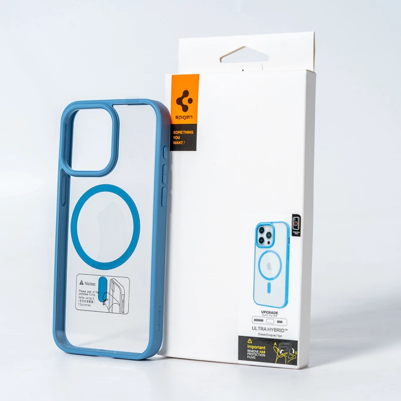 Чохол для смартфона Spigen AAA Magnetic Color for Apple iPhone 15 Light Blue
