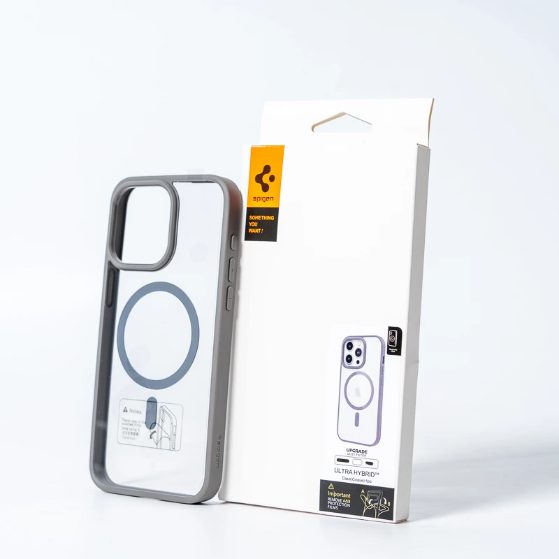 Чохол для смартфона Spigen AAA Magnetic Color for Apple iPhone 13 Grey