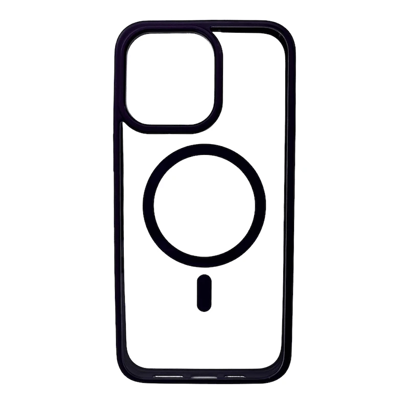 Чохол для смартфона Spigen AAA Magnetic Color for Apple iPhone 15 Pro Max Purple