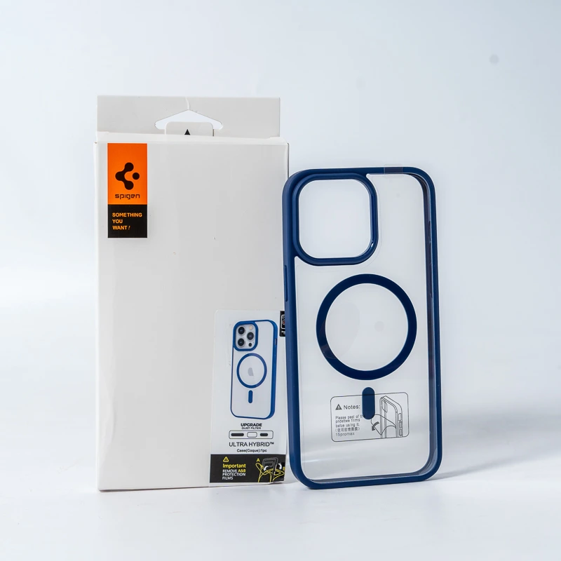 Чохол для смартфона Spigen AAA Magnetic Color for Apple iPhone 13 Pro Max Blue