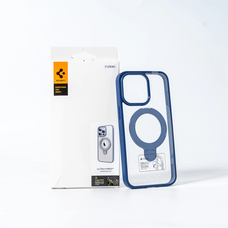Чохол для смартфона Spigen AAA Magnetic Ring for Apple iPhone 14 Pro Blue