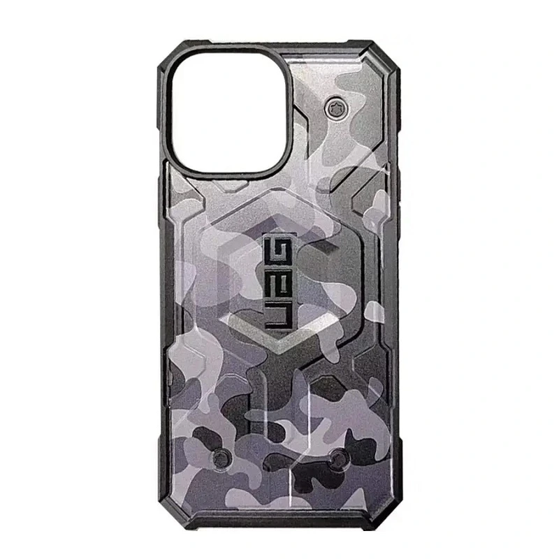 Чохол для смартфона UAG AAA Pathfinder Mag for Apple iPhone 14 Pro Max Army Grey
