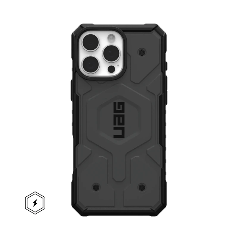 Чохол для смартфона UAG AAA Pathfinder Mag for Apple iPhone 16 Grey — Nobrand