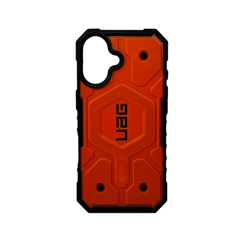 Чохол для смартфона UAG AAA Pathfinder Mag for Apple iPhone 16 Orange — Nobrand