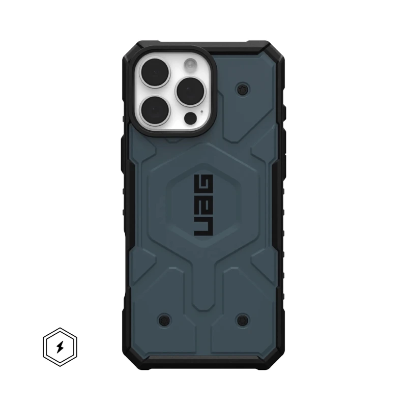Чохол для смартфона UAG AAA Pathfinder Mag for Apple iPhone 16 Pro Blue — Nobrand