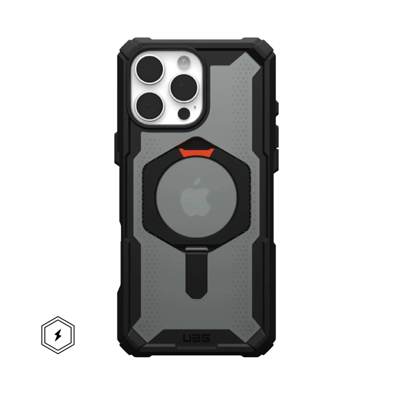 Чохол для смартфона UAG AAA Plazma Mag XTE for Apple iPhone 16 All Black — Nobrand