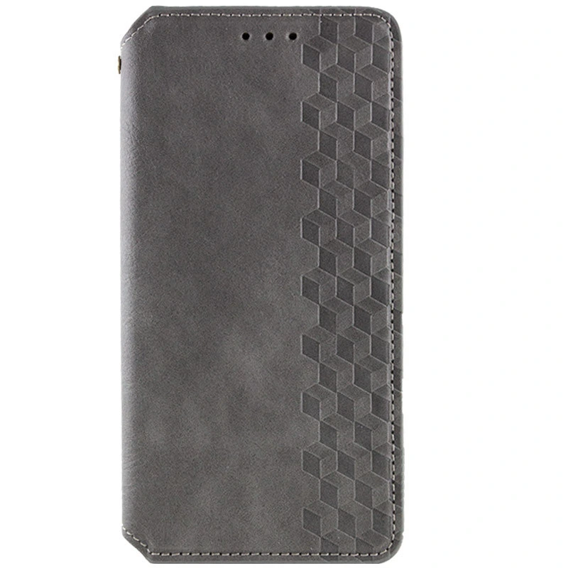 Чохол-книжка для смартфона Rubic Leather for Samsung Galaxy M15/F15 5G Grey — Nobrand