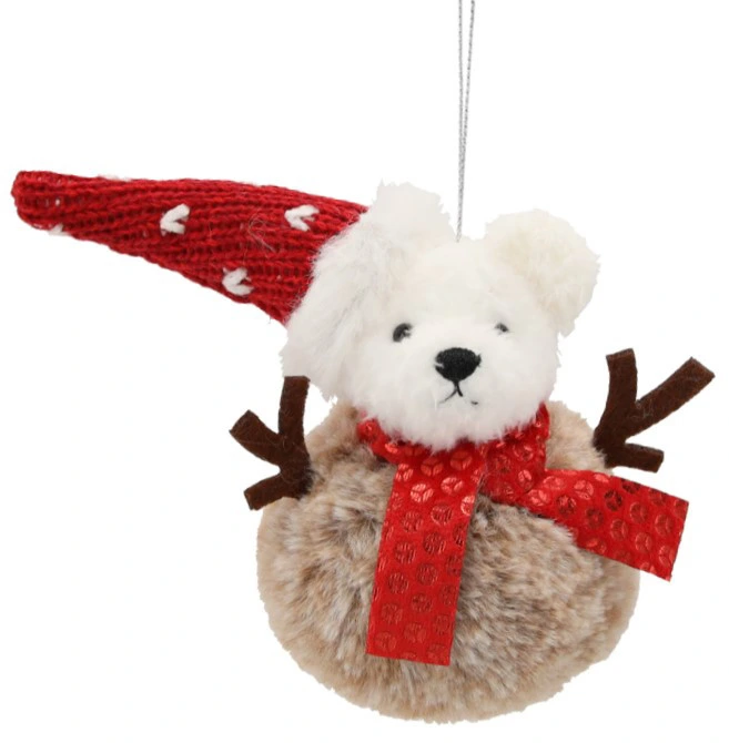 Прикраса-підвіска Chomik Ведмідь 10х12 см