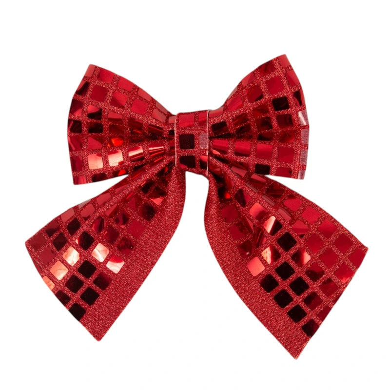 Бант декоративний Mica Decorations 13 см, 2 шт, червоний