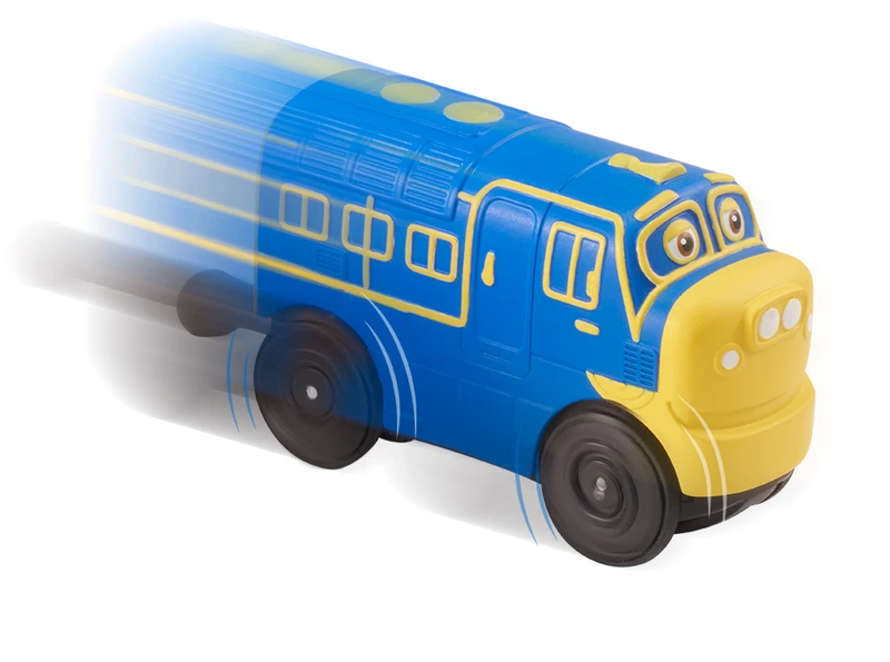 CHUGGINGTON: паровозик Брюстер на батарейках — Chuggington