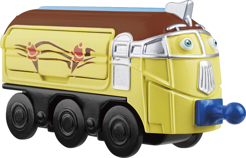 CHUGGINGTON: паровозик Фростіні з механічною функцією та пазлом