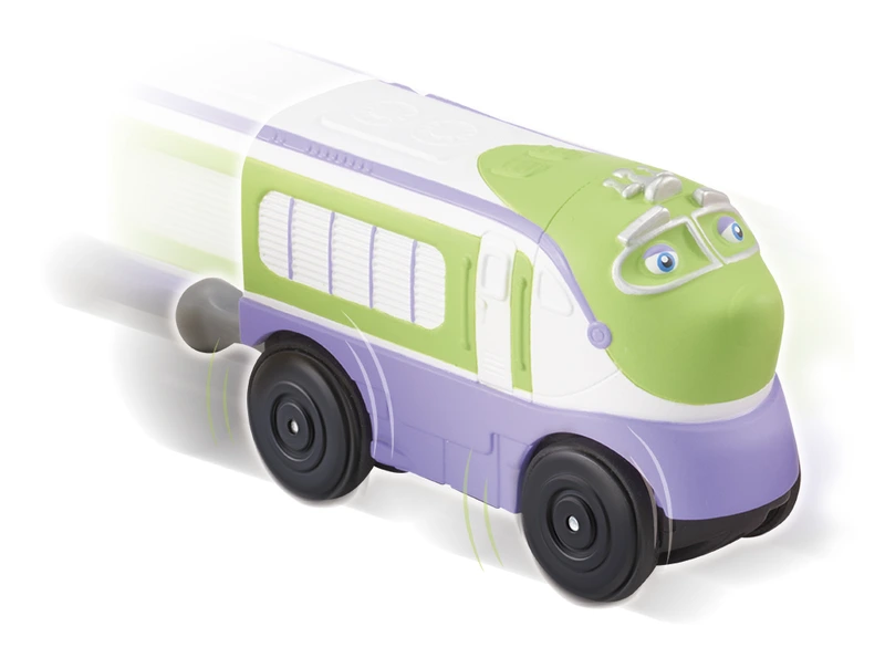 CHUGGINGTON: паровозик Коко на батарейках — Chuggington