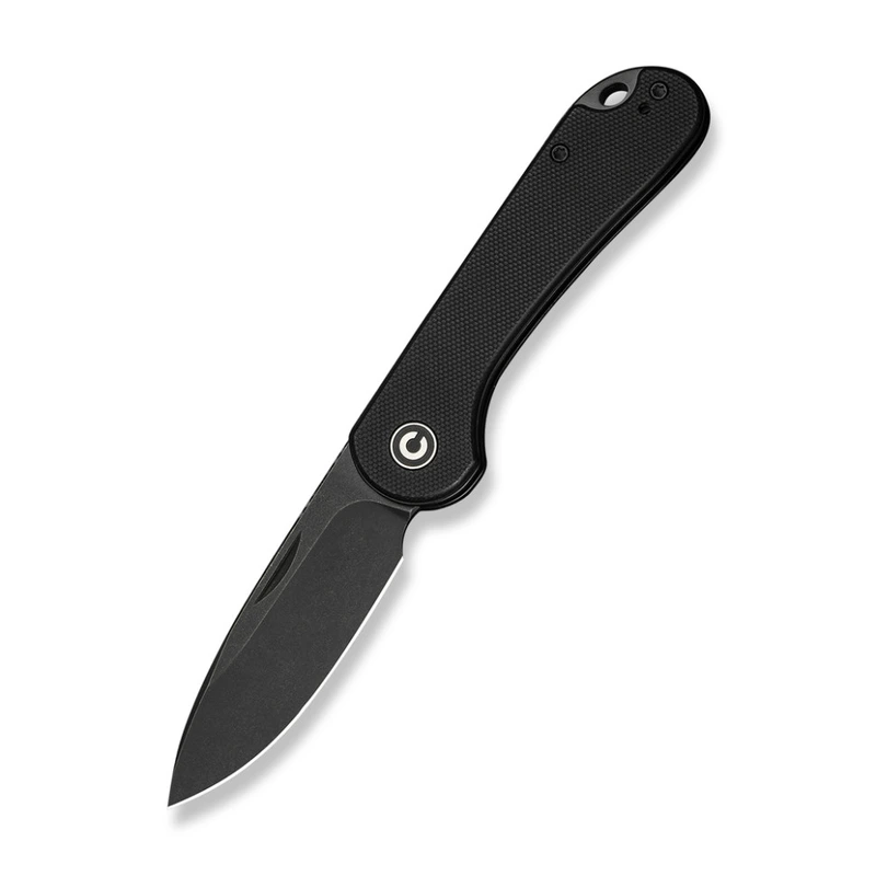 Ніж складаний Civivi Elementum Slip Joint Black C18062AJ-1