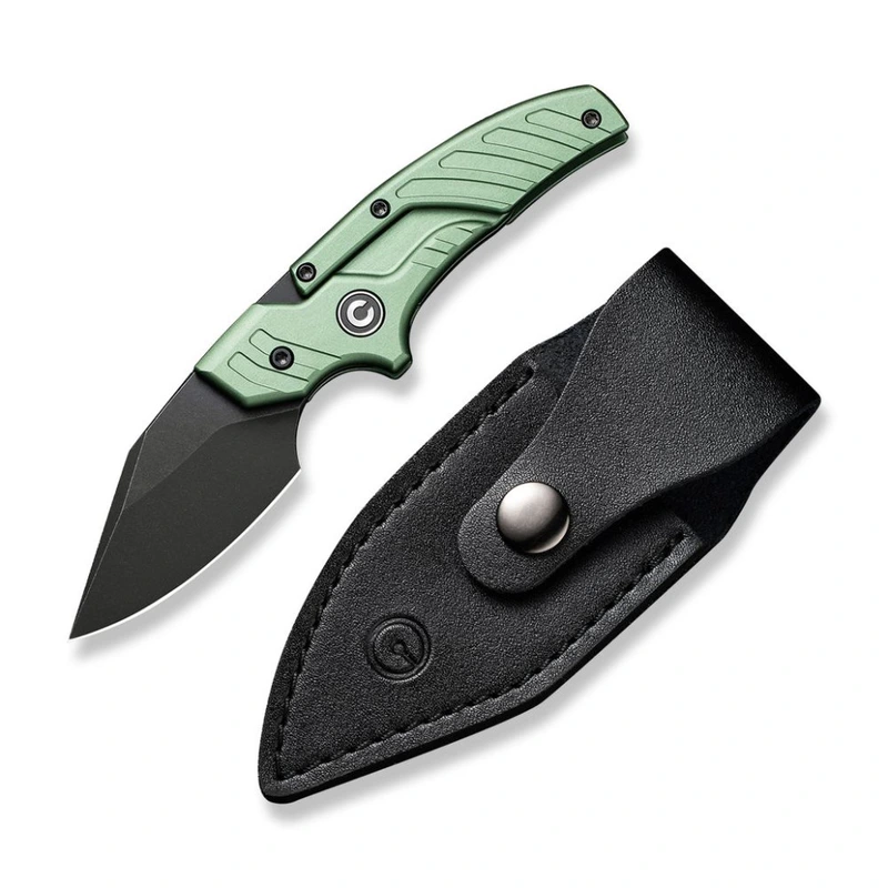 Ніж фіксований тактичний Civivi Typhoeus , (5.8 см) 14C28N / Aluminum зелений