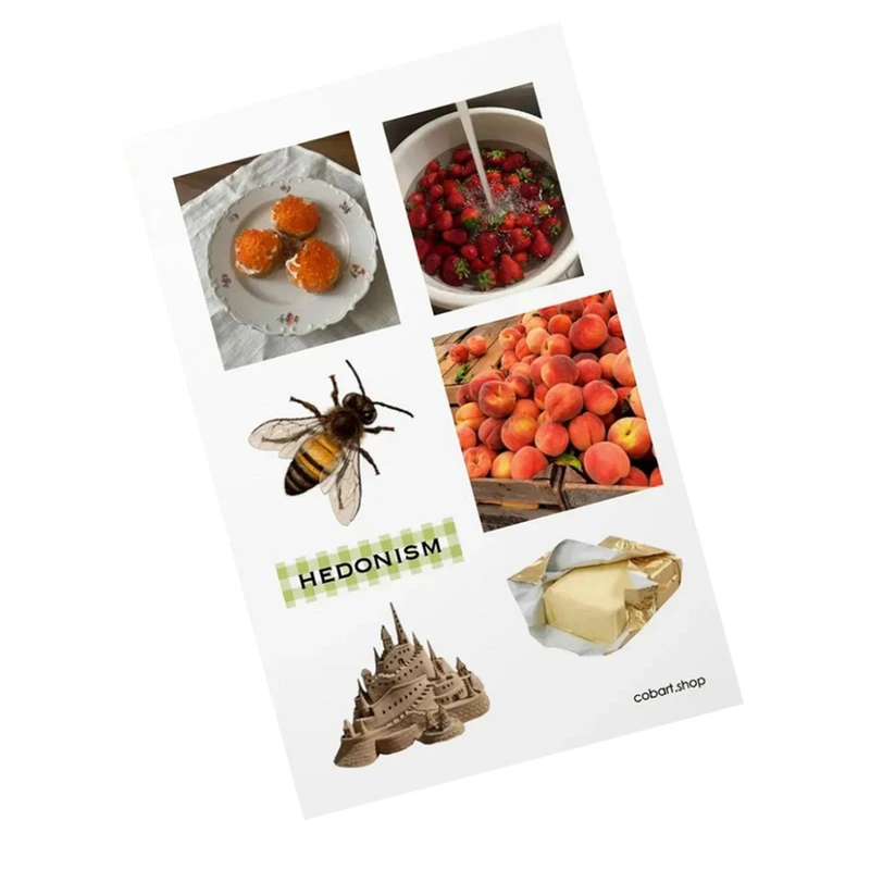 Дитячий стікерпак А6 3D Hedonism СS-VS-007 на вініловій основі — Cobart