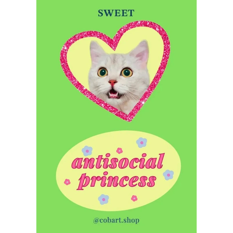 Дитячий стікерпак А6 3D Sweet СS-3D-057 на вініловій основі — Cobart