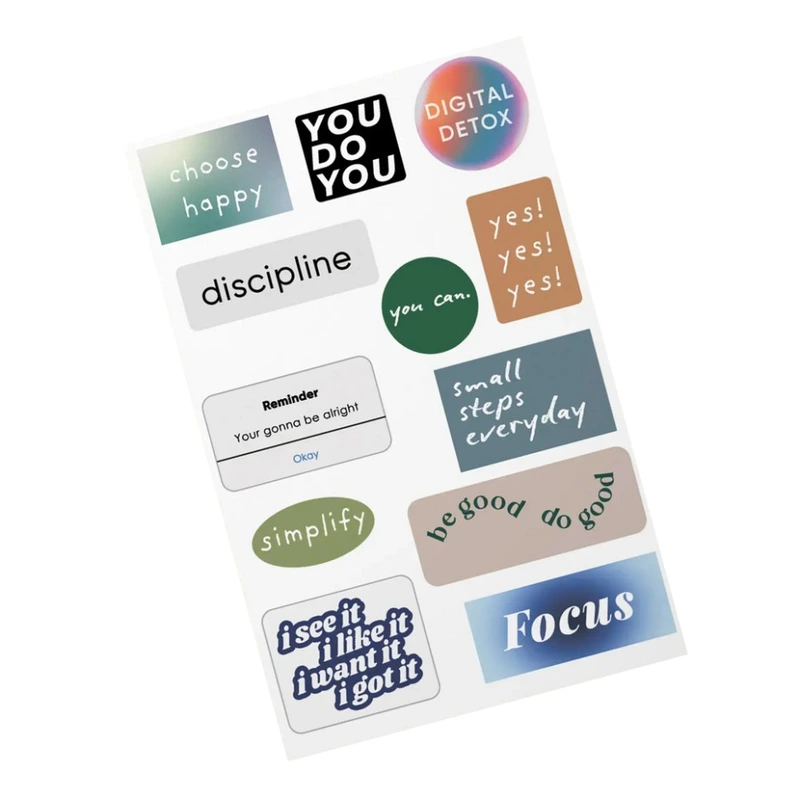 Дитячий стікерпак А6 Focus СS-3D-030 на вініловій основі — Cobart