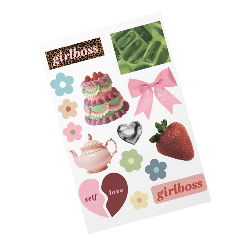 Дитячий стікерпак А6 Girlboss СS-3D-033 на вініловій основі — Cobart