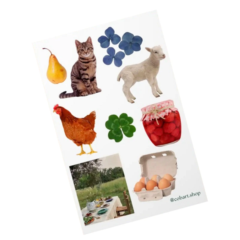 Дитячий стікерпак А6 Holiday joy СS-VS-015 на вініловій основі — Cobart