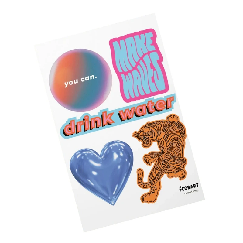 Дитячий стікерпак А6 You can СS-VS-013 на вініловій основі — Cobart