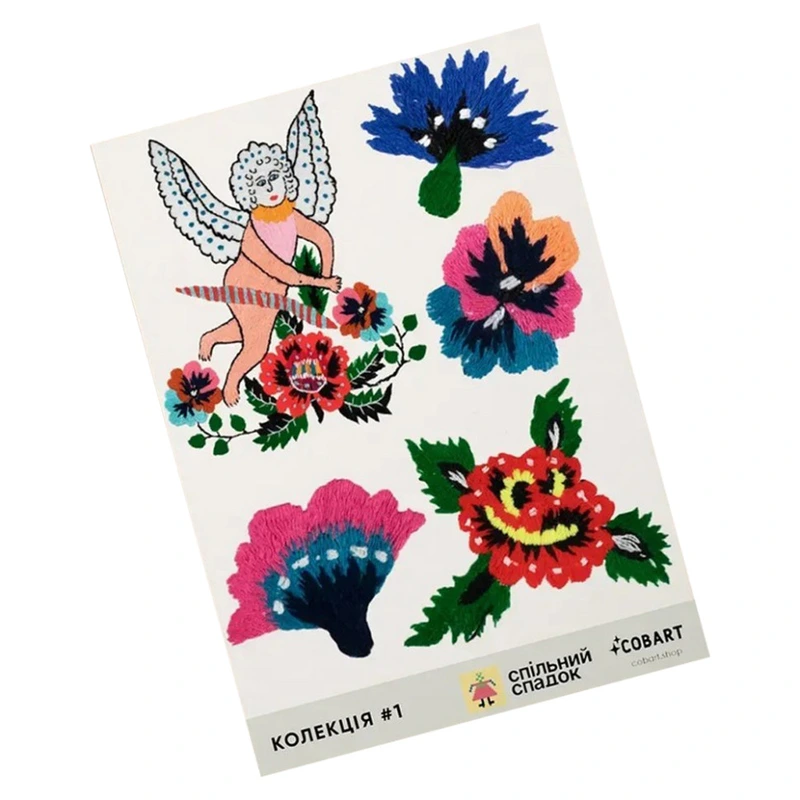 Дитячий стікерпак Спільний спадок 1 СS-VS-003 на вініловій основі — Cobart