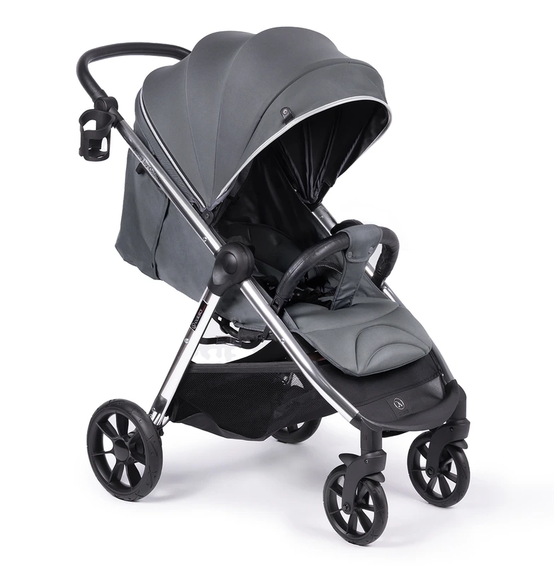 Коляска прогулянкова Coletto Jazzy grafit сірий — Coletto