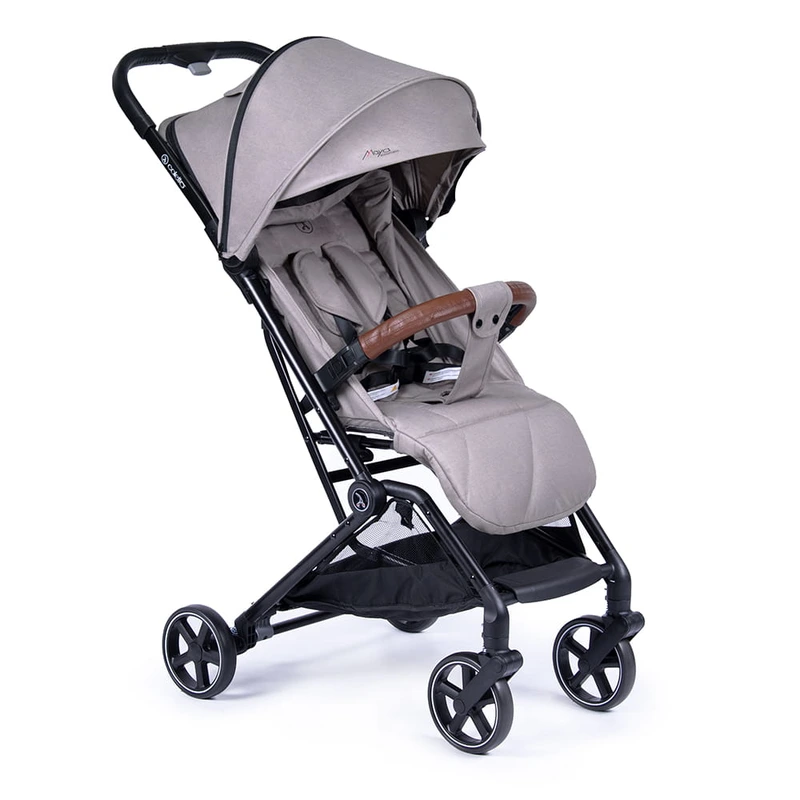 Коляска прогулянкова Coletto Maya Automatic бежевий — Coletto