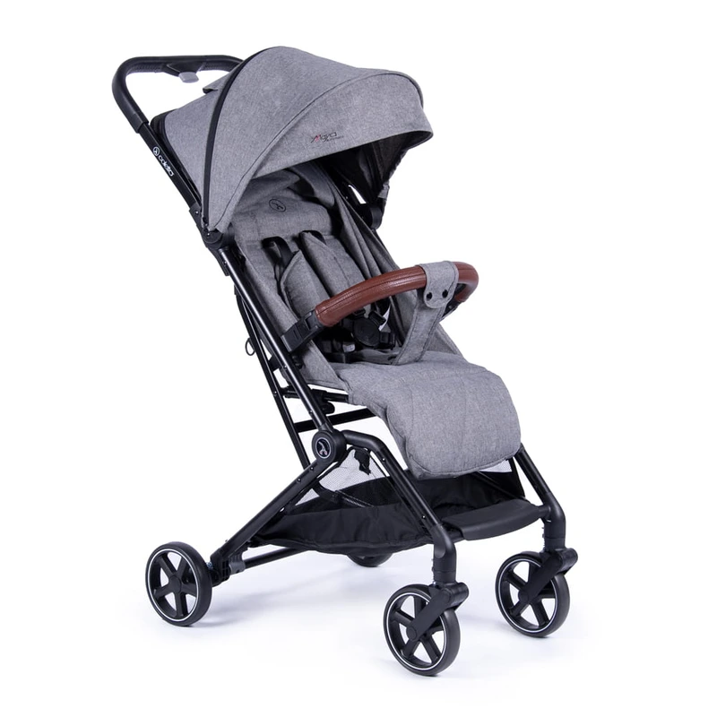 Коляска прогулянкова Coletto Maya Automatic сірий — Coletto