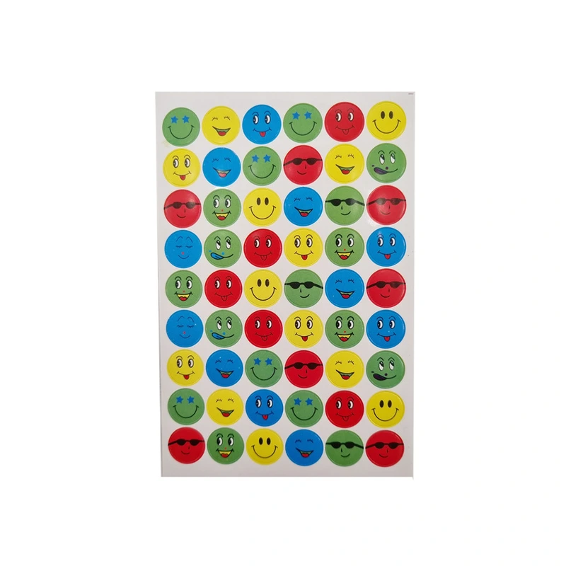 Наклейки для оцінок 85724 упаковка 10 аркушів 85724-2 — COLOR-IT