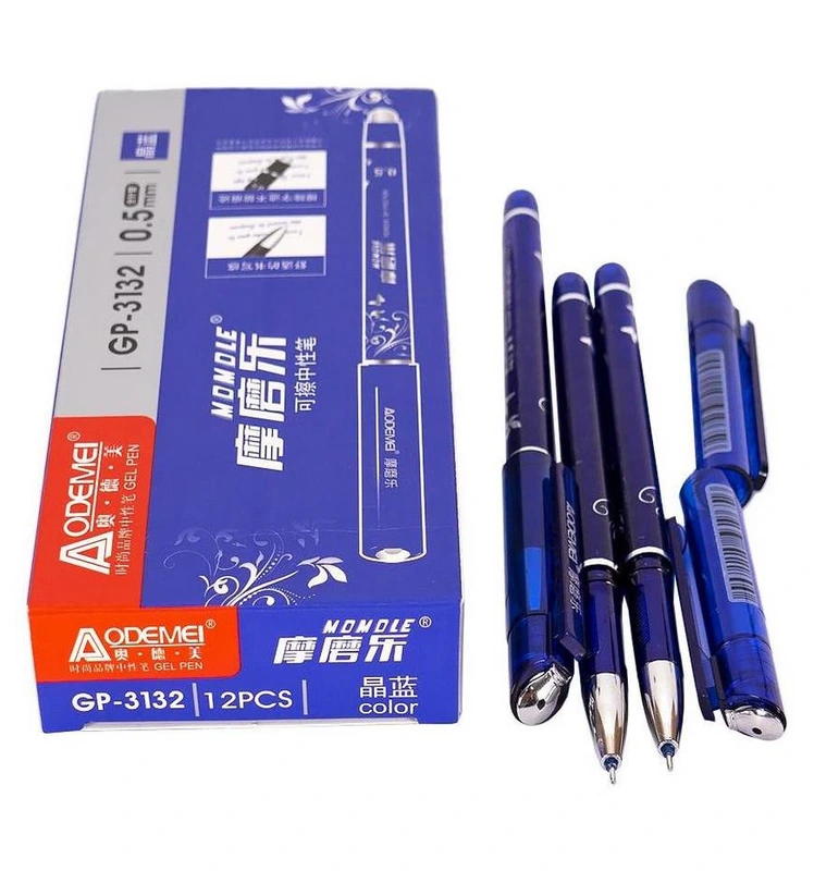 Ручка "пише-стирає" синя COLOR-IT 3132SP упаковка 12 шт — COLOR-IT
