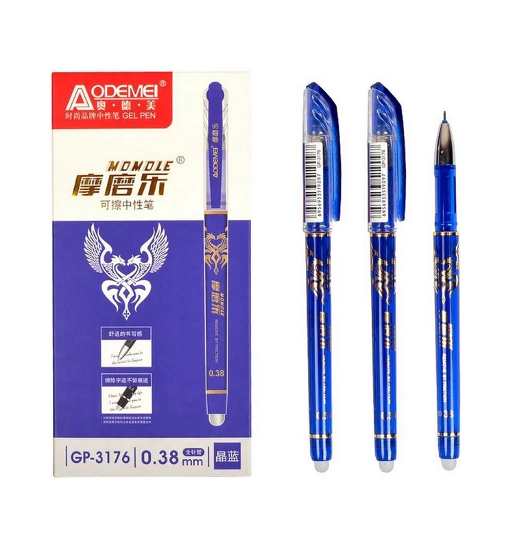 Ручка "пише-стирає" синя COLOR-IT 3176(Blue) упаковка 12 шт