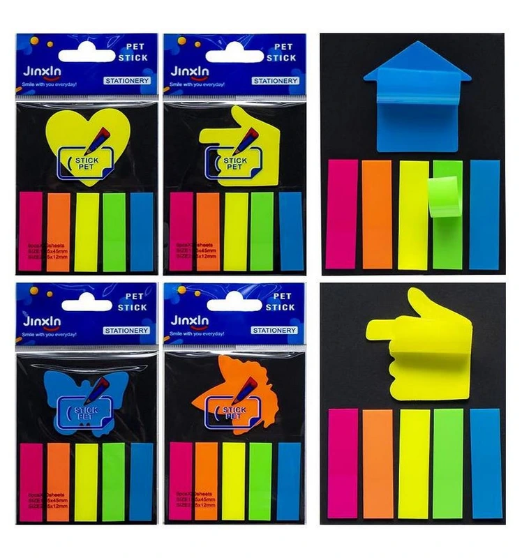 Закладка неонова "Stick Notes" COLOR-IT Р19-1 в асортименті — COLOR-IT