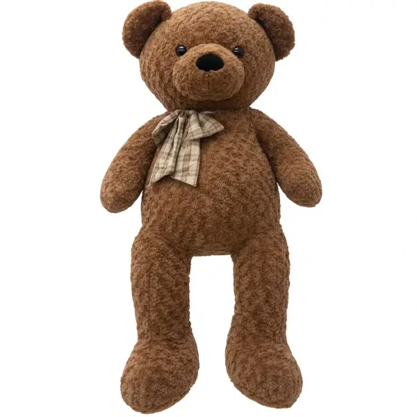 М'яка іграшка великий плюшевий Ведмідь 120 (см) Коричневий 7230