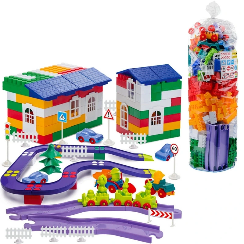 Дитячий конструктор "Лідер" №9 1937 450 деталей — Colorplast