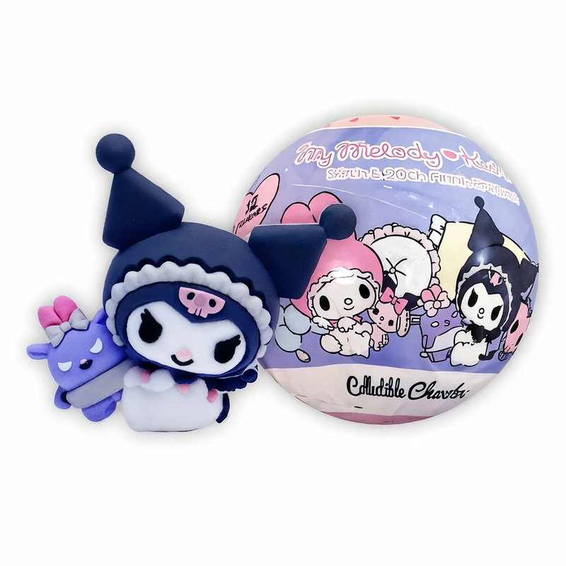 Фігурка-сюрприз у кулі COOL THINGS серії "Hello Kitty" - МОЯ МЕЛОДІ Й КУРОМІ