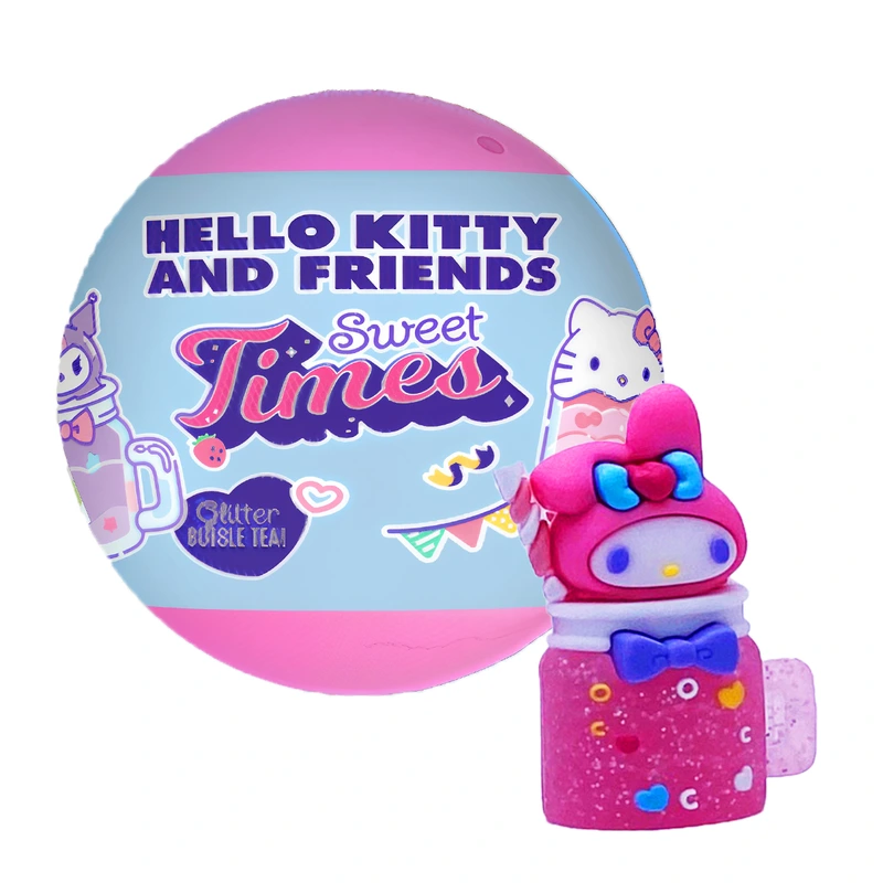 Фігурка-сюрприз у кулі COOL THINGS серії "Hello Kitty" - КАВАЙНІ ДЕСЕРТИКИ (в ас.)