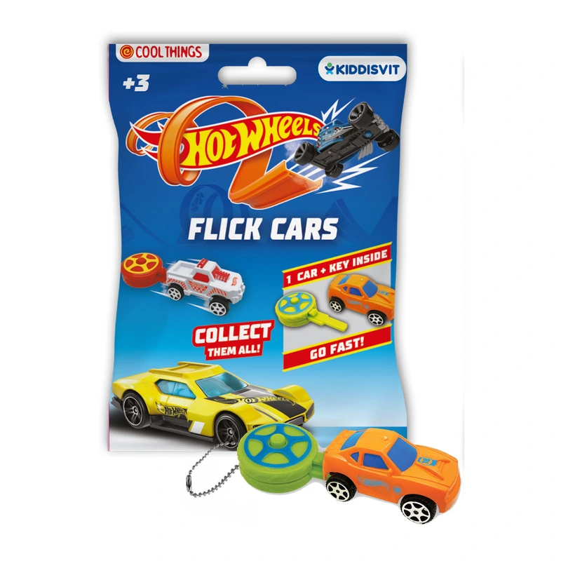 Ігрова машинка-сюрприз COOL THINGS – HOT WHEELS (в асорт.) — Cool Things