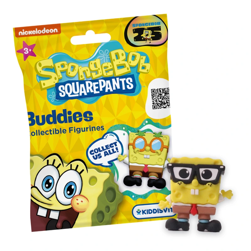 Фігурка-сюрприз Губка Боб Cool Things SP007 серії "Buddies 3D"