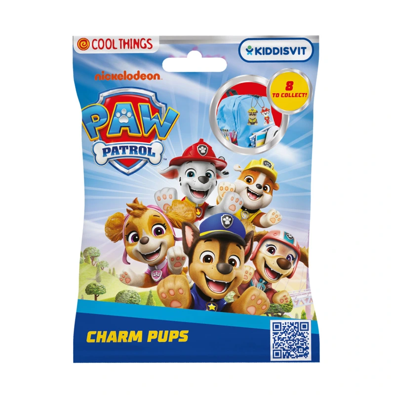 Фігурка-сюрприз COOL THINGS серії "Charms" - ЩЕНЯЧИЙ ПАТРУЛЬ (в ас.)