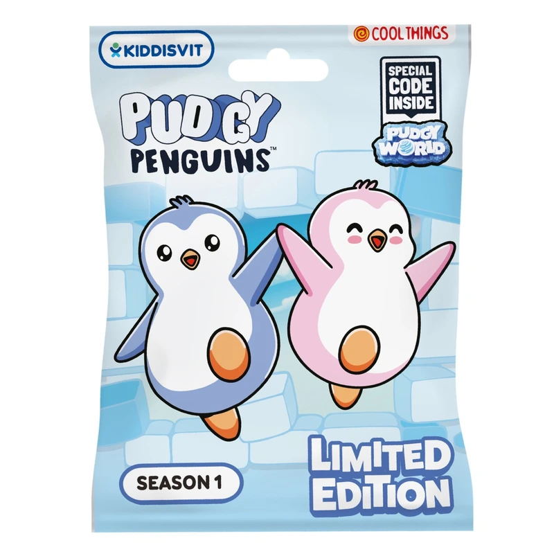 Фігурка-сюрприз "Пригоди пінгвіна Пакса" серії "Pudgy Penguins" PG006, 13 видів в асортименті — Cool Things
