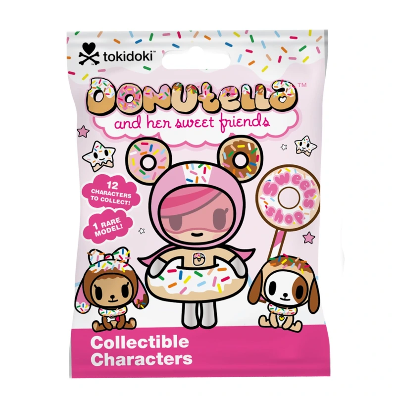 Фігурка-сюрприз COOL THINGS серії "Tokidoki" - ДОНАТЕЛЛА ТА ЇЇ ДРУЗІ
