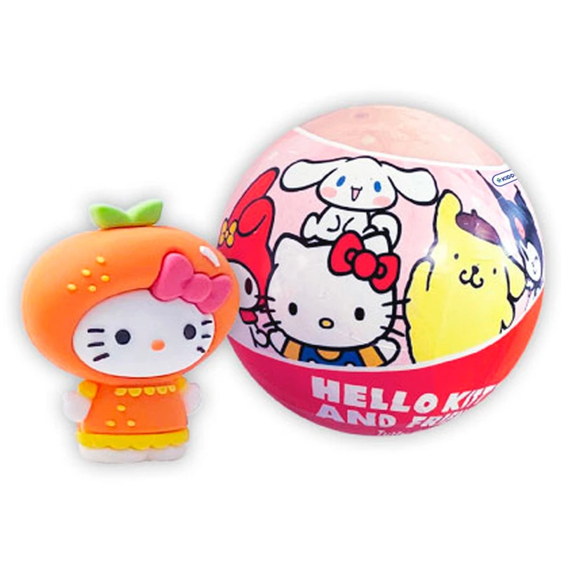 Фігурка-сюрприз у кулі COOL THINGS серії "Hello Kitty" - ТУТТІ-ФРУТТІ