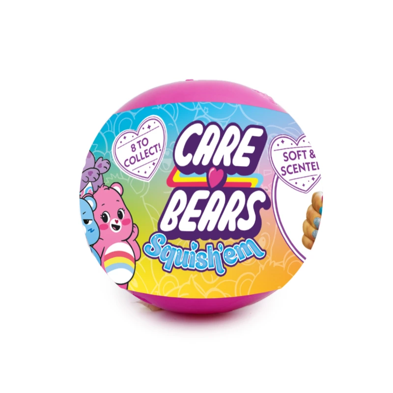 Іграшка-сюрприз у кулі Care Bears Cool Things CB008 лист колекціонера