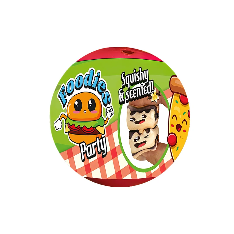 Іграшка-сюрприз у кулі Кумедні нямки Cool Things FO002 серії "Foodies" — Cool Things