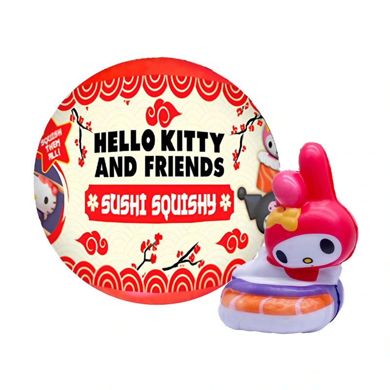 Іграшка-сюрприз у кулі "Японська вечірка" Cool Things HK048 серії "Hello Kitty" — Cool Things