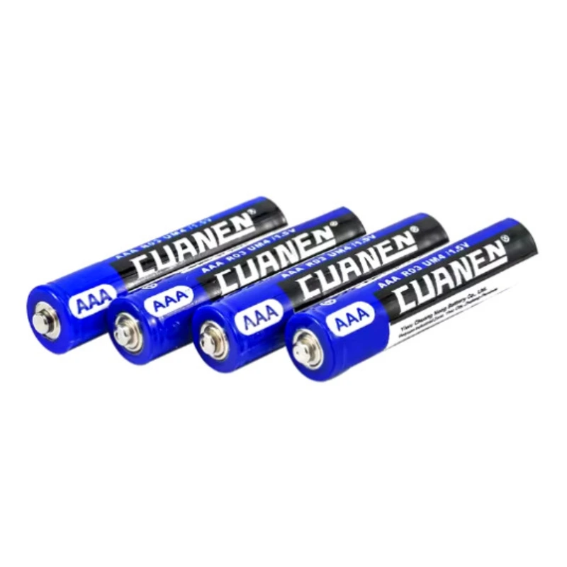 Батарейка Cuanen LR3/AAA Super Heavy Duty (4шт) — Cuanen