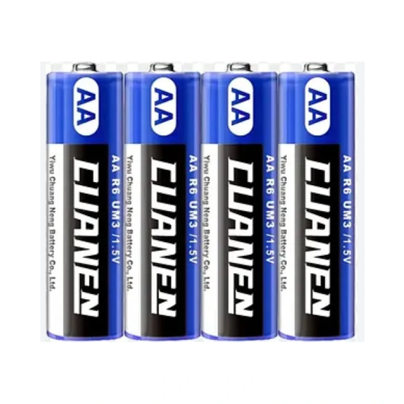Батарейка Cuanen LR6/AA Super Heavy Duty (4шт) — Cuanen