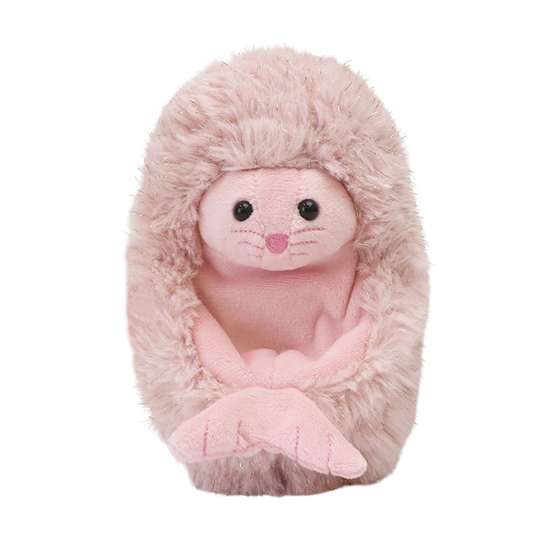 Інтерактивна іграшка CURLIMALS серії «Arctic Glow» - МОРСЬКИЙ КОТИК СІА — Curlimals